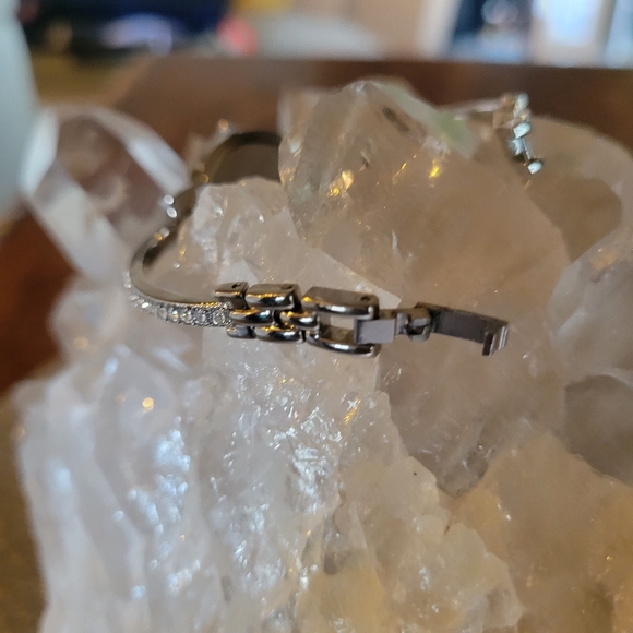 Vintage fifth Avenue jewelry Swarovski crysyal watch - Picture 3 of 10